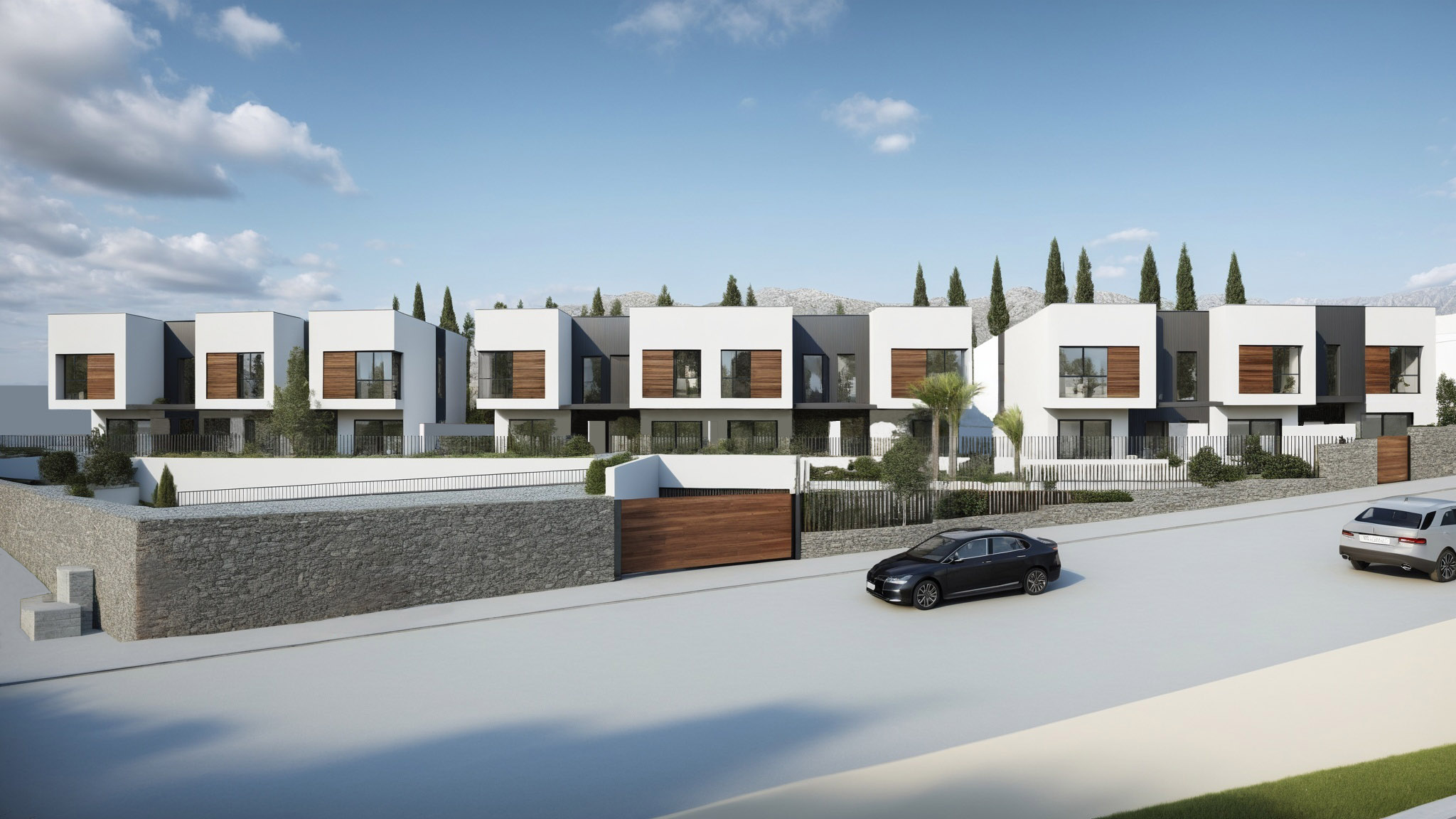 Renders - exteriores