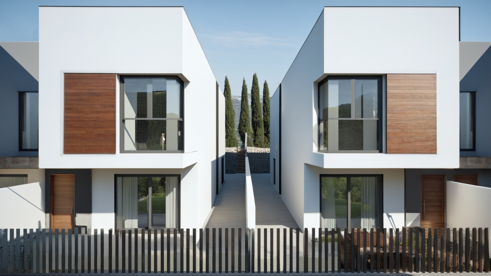 Renders - exteriores