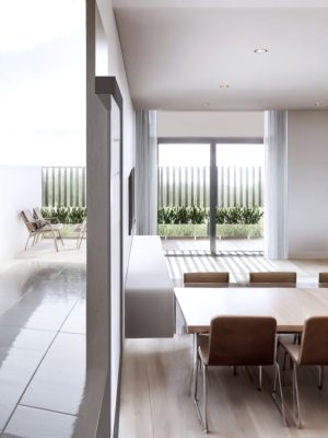 Render- interior
