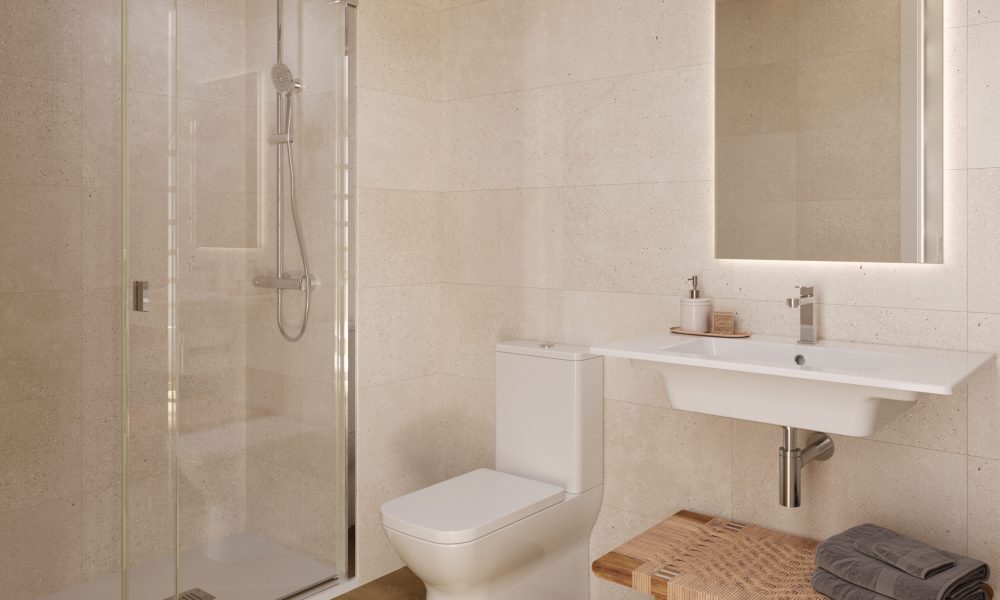 Baño B Bottega Caliza